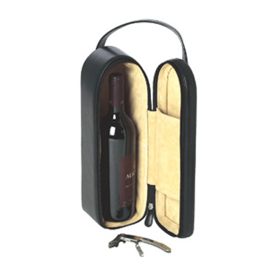 Leather Wine Carrier