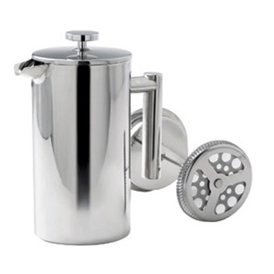 Double Walled Stainless Plunger