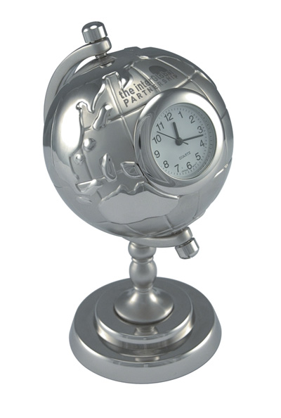Globe Desk Clock