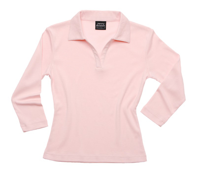 Ladies' 3/4 Sleeve polo