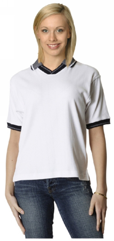 Ladies' Drop Needle Polo