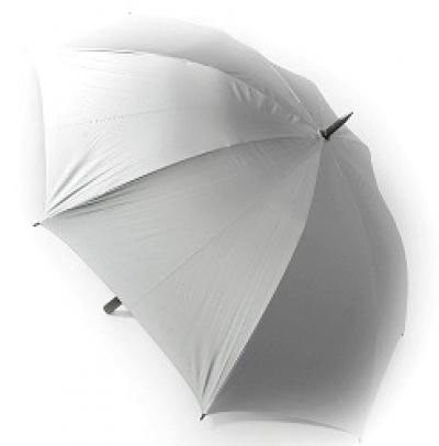 Silver Golf Umbrella