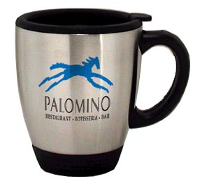 16 oz. Stainless Steel Bistro Mug