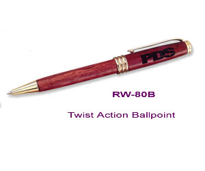 Lungsal Twist Action Ballpoint Pen