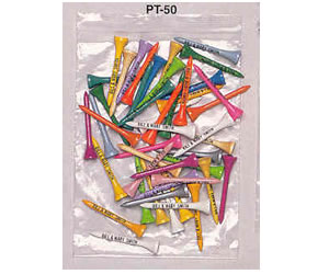 Teeline Poly Bag with 50 Personalized Tees