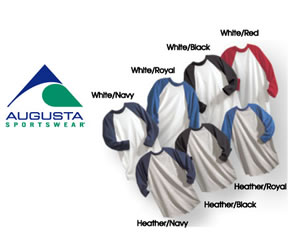 Baseball Jersey  4.8 oz 50/50