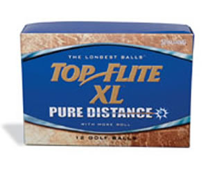 Top-Flite XL Pure Distance Golf Balls