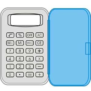 Printed Calculator