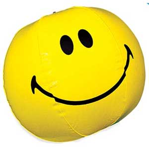 16' Smile Face Beach Ball
