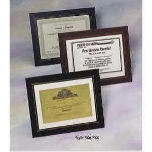 Award Frames