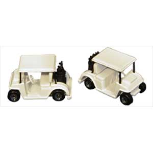 Matchbox Golf Cart