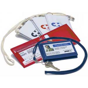 Badge holder security