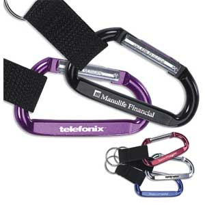 5 1/4" Carabiner Key Holder