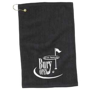 Velour Towel With Hook & Grommet