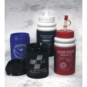 Water Sport Bottle - 16 oz. Foam Insulated Sports Bottle