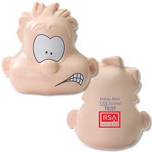 Stress Reliever - Anxious Mood Dude