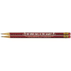 Be Fire Smart! Pencils