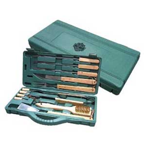 12 Piece BBQ Tool Set