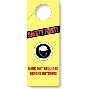 Rectangular Doorknob Hanger w/ Slit