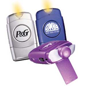Mini Flashlight with Fan