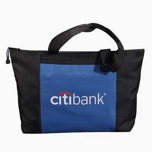 Zippered tote bag- Excel Sport Travel Tote