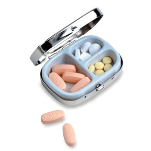 Promotional Pill Box