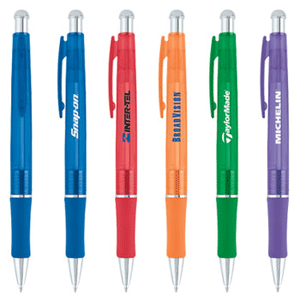 Color Grip Translucent Pen