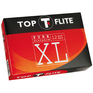 Top Flite XL Pure Distance Golf Balls