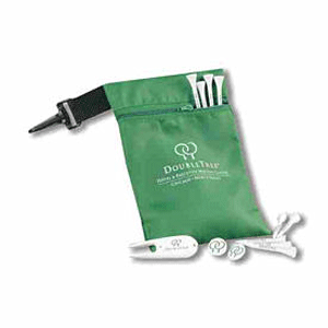 Zippered Golf Pouch with Tees