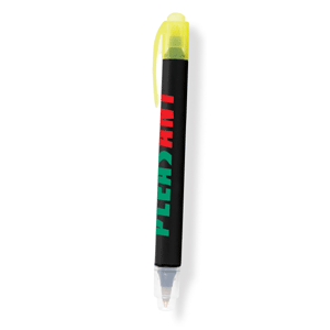 Bic Two Sider Pen/Highlighter