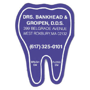 Tooth Shape Magnet