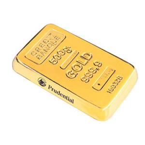 Gold Bar Paperweight
