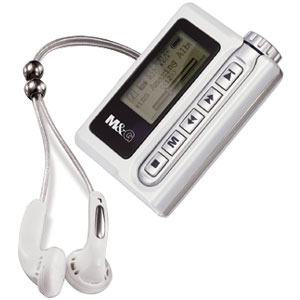 Promotional MP3 Player - 4-in-1 MP3 with Radio,