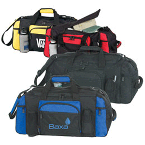 2-Tone Sports Bag, 22 inches