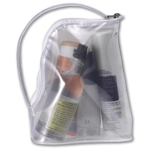 Cosmetic Zipper Tote