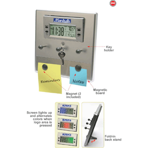 KEY HOLDER CLOCK & MORE