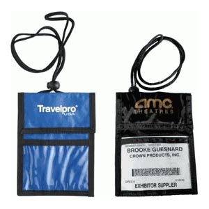 Trade Show Badge Holder
