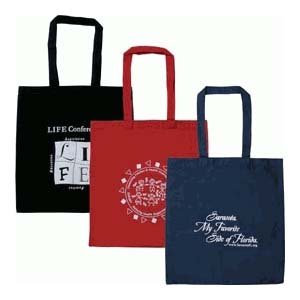 Basic Canvas Tote Bag