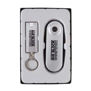 Rivet LED Keylight  &  Flip-n-Clip Screwdriver Gift Set