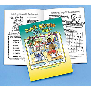 Don't Stress The Test-Give It Your Best!