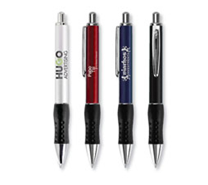STEEL  TM RETRACTABLE  BALLPOINT