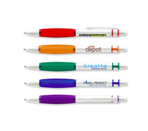 Plunger Action Retractable Ballpoint