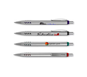 Plunger Action Ballpoint