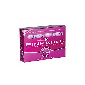 Pinnacle CLR Pink Golf Balls