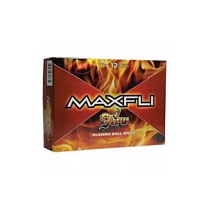 Maxfli Fire Golf Balls (FREE Hat & 4 Four Towels with Every Dozen!)