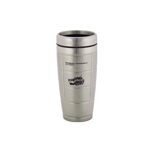 Icon Stainless Steel Grid Tumbler