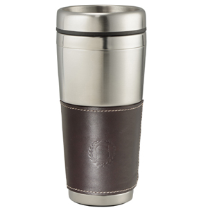 Cutter & Buck American Classic Leather Tumbler