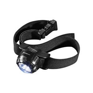 Garrity 3 L.E.D. Headlamp 2 Lithium Battery