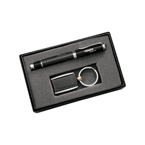 Luna Keytag and Roller Ball Set