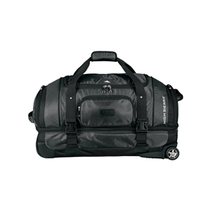 High Sierra Exec Sport Wh Duffel w/ Drop Bottom